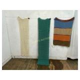 Handmade Crochet Trio