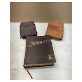 Lot of Three Holy Bibles in Cases