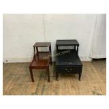 Pair of Tiered Tables