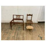 3 Wood Furniture Items