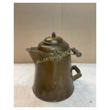 Brass  Coffee Pot with Handles