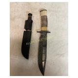 Two Knives with Sheaths
