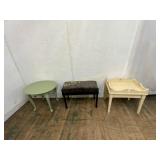 Two Tables and Bench