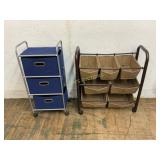 Storage Carts on Casters