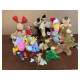 20 Plush Toys