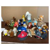 29 Plush Toys and Stuffed Animals