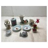 Porcelain and Glassware