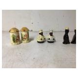 Ceramic Salt and Pepper Shakers