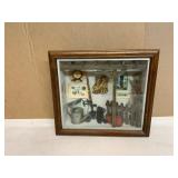 Framed Miniature Garden Box