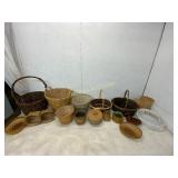 16 Woven Baskets
