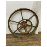 Cast Iron Gear Wheel