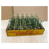Coca-Cola Crate with Bottles