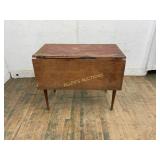 Wooden Drop-Leaf Project Table,