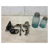 Vintage Tools and Mason Jars