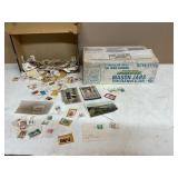 Vintage Postage Stamps