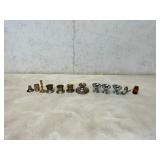 12 Silver-Plated Items