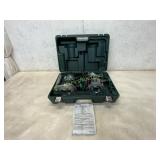 Hitachi Router with Accessories