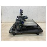 Wet Tile Saw with Table