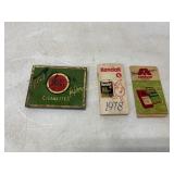 3 Vintage Advertising Collectibles