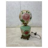 Hand-Painted Parlor Lamp