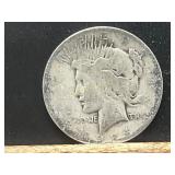 1924 Peace Silver Dollar
