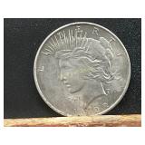 1922 Peace Silver Dollar