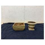 Concrete Planter and Urn