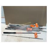 10 South Bend Fishing Rods