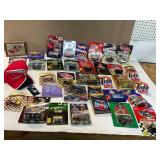 NASCAR Die-Cast Cars and Memorabilia