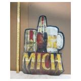 Michelob Beer Tin Sign