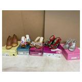 6 pairs Women's Shoes