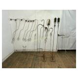 21 Metal Garden Accents