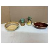 Four Ceramic Pieces