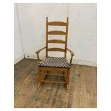 Ladder-Back Rocking Chair