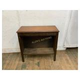 Two-Tier Wooden Table