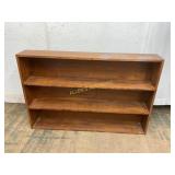 Wooden Bookshelf with 3 Shelves
