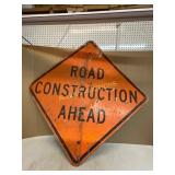 Metal Road Construction Sign