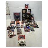 ASSORTED RACING MEMORABILIA