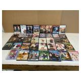 35 DVD Movies and TV Shows