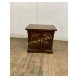 Wooden Cabinet With Double Doors