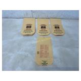 25 Paper Corn Meal Bags