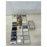 41 Cassette Tapes