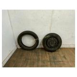 Continental Tire with Steel Wheel