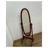Oval Cheval Mirror