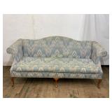 Sofa with Queen Anne Legs