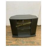 Media Cabinet with Glass Doors