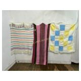 3 Knit and Crochet Blankets