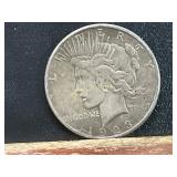 1923 Peace Silver Dollar Coin