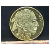 2014 Replica of $50 Buffalo Coin