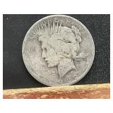 1922 Peace Silver Dollar